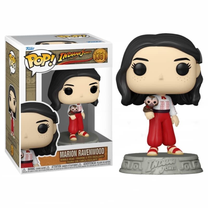Funko POP Indiana Jones Marian Ravenwood 1351